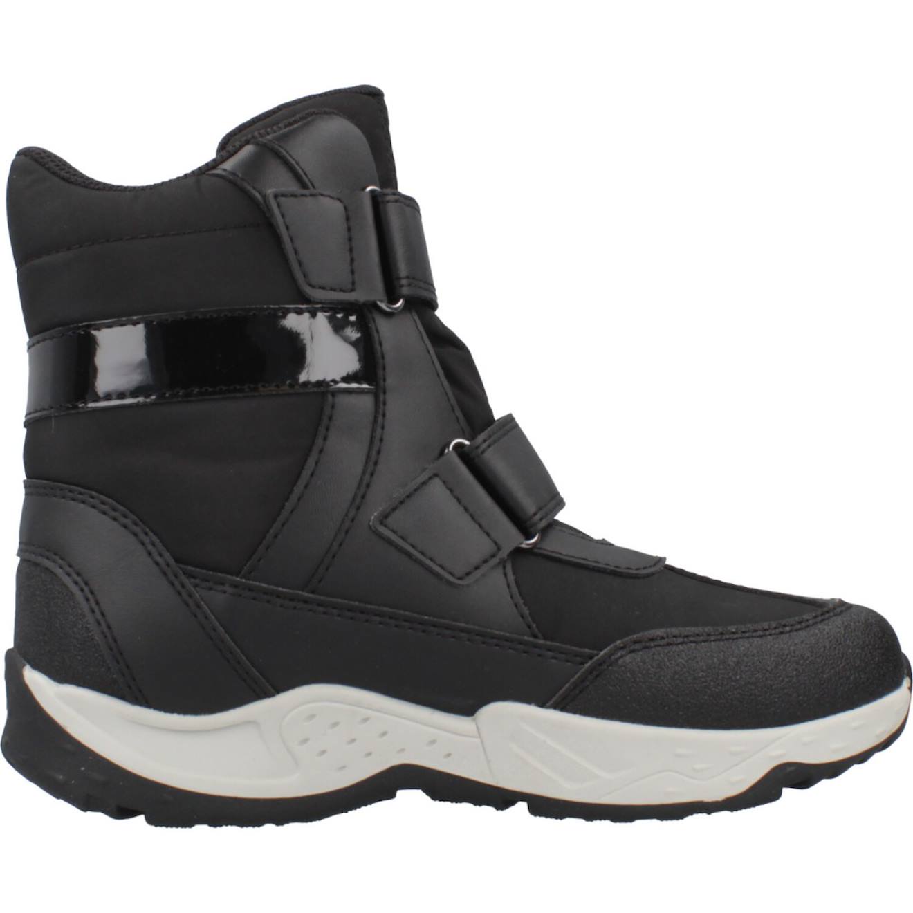 Bottes Garçon Amphibiox Étanches Et Respirantes Noir Bottes Garçon Amphibiox Étanches Et Respirantes Noir