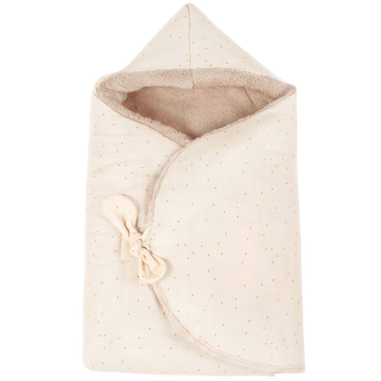 Couverture Nomade Hiver Baby Nest Wabi-sabi Naturel