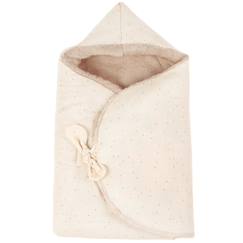 Linge de maison et décoration-Couverture nomade hiver baby nest wabi-sabi