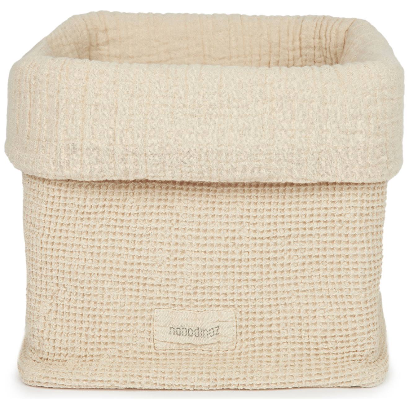 Panier En Coton Wabi-sabi Naturel