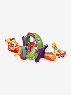 Jouet-Jeux d'imagination-Véhicules, garages, circuits et trains-Tut Tut Bolides - Tut Tut Looping (+ King roi du looping) VTECH