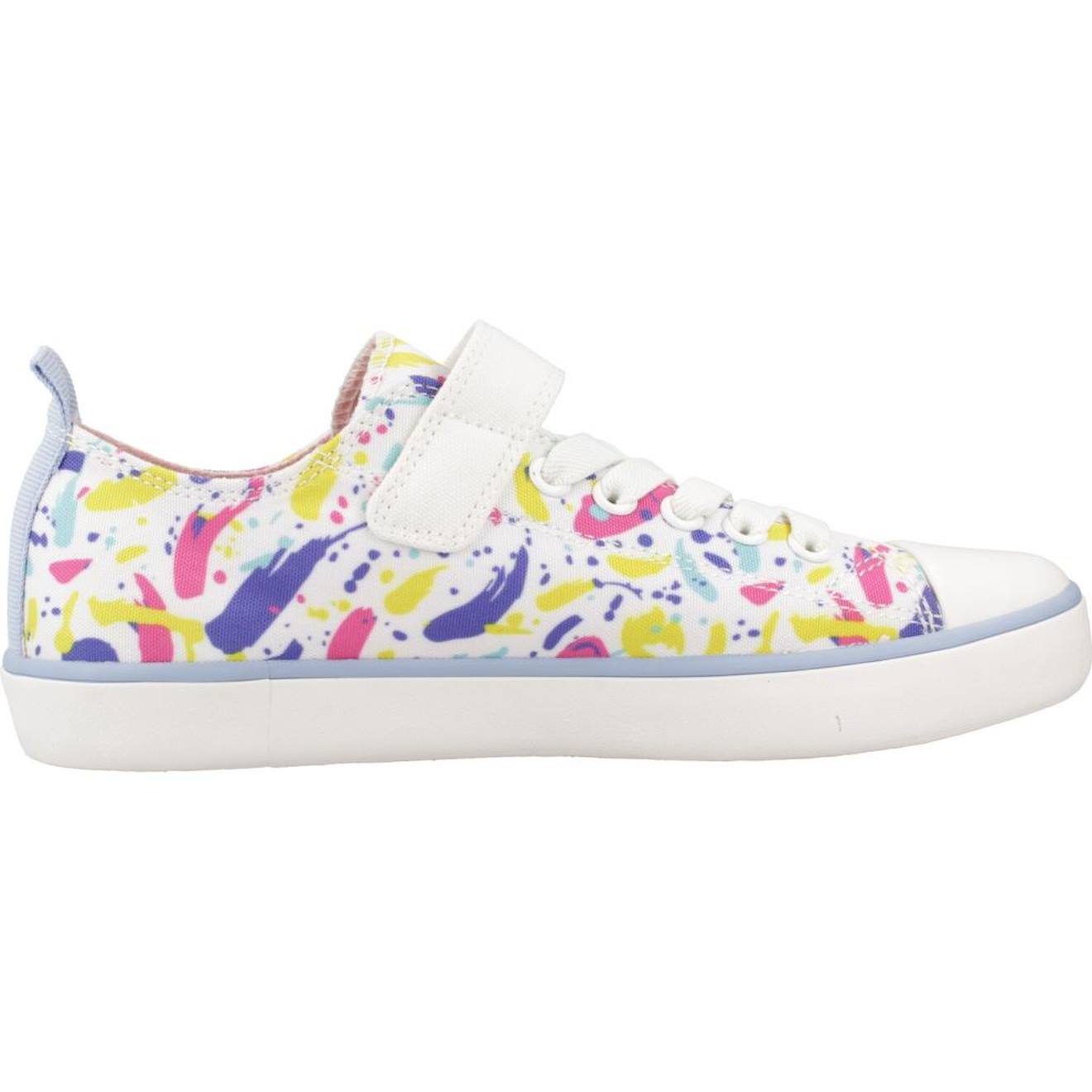 Baskets Fille En Textile Respirantes Et Lgres Blanc 38 €