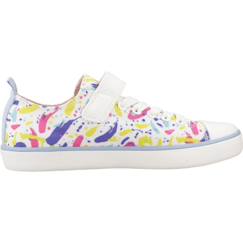 Chaussures-Chaussures fille 23-38-Baskets fille en textile respirantes et légères