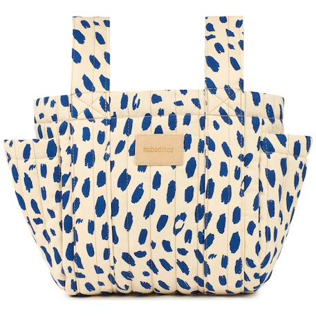 Nobodinoz - Sac À Poussette Hyde Park Leonie Blue Bleu