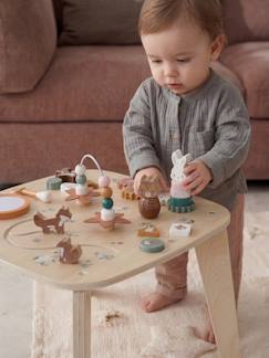 Jouet-Premier âge-Premières manipulations-Table d'activités en bois FSC®