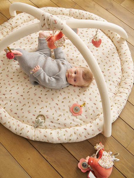 Vertbaudet - Tapis d'éveil avec arches et rebord cocotte