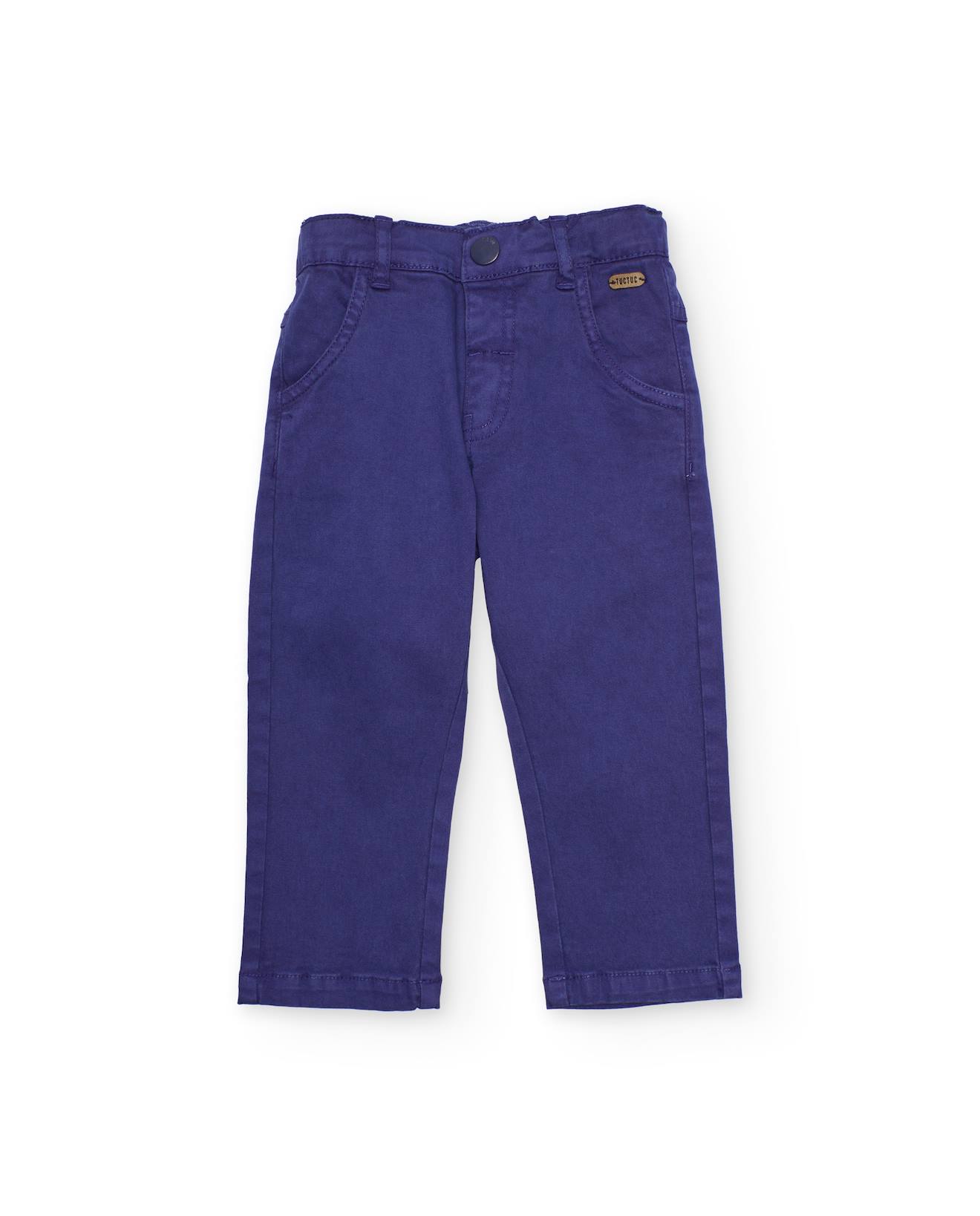 Pantalon Garon Avec Fermeture Boutonne Violet 15 €