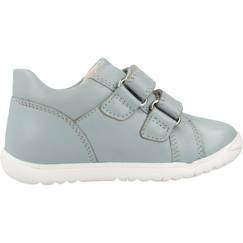 Chaussures-Chaussures bébé 17-26-Marche fille 19-26-Baskets fille en cuir légères et durables