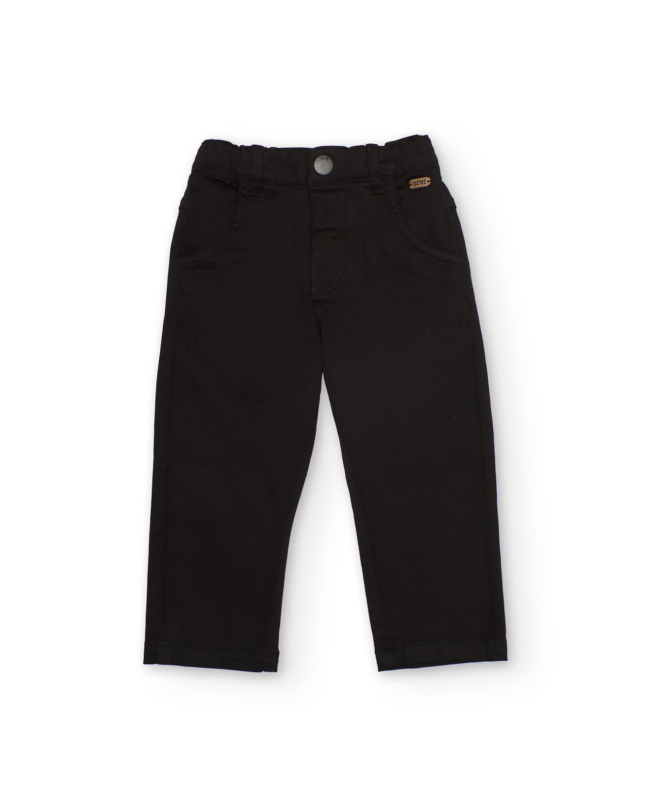 Pantalon Pour Garon En Tissu Avec Matire Rsistante Noir 15 €