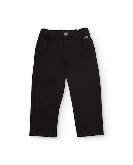 Garçon-Pantalon-Pantalon pour garçon en tissu avec matière résistante
