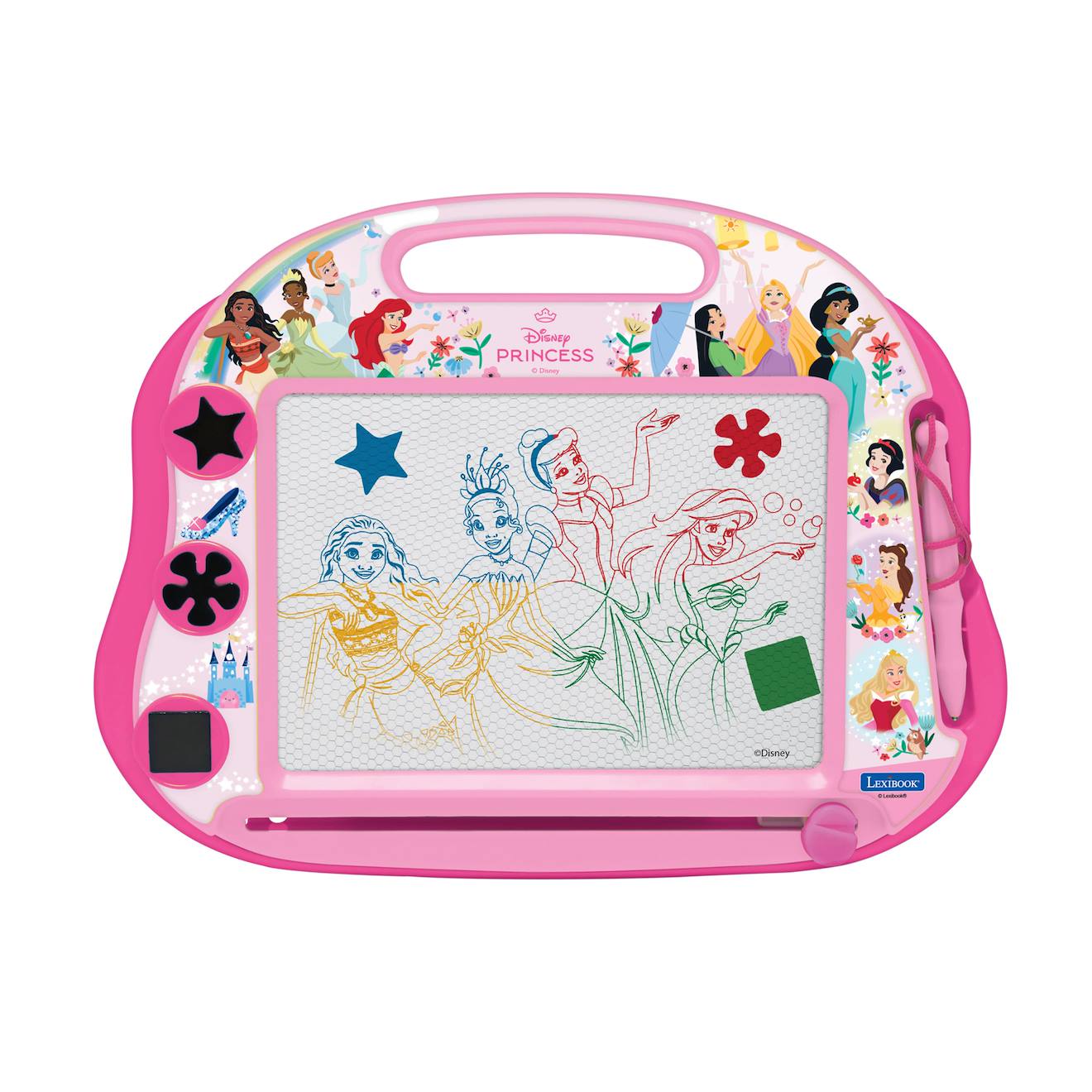 Ardoise Magique Disney Princesses Rose