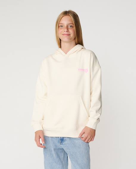 Fille-Pull, gilet, sweat-Sweat hibiscus heat hawaii fille