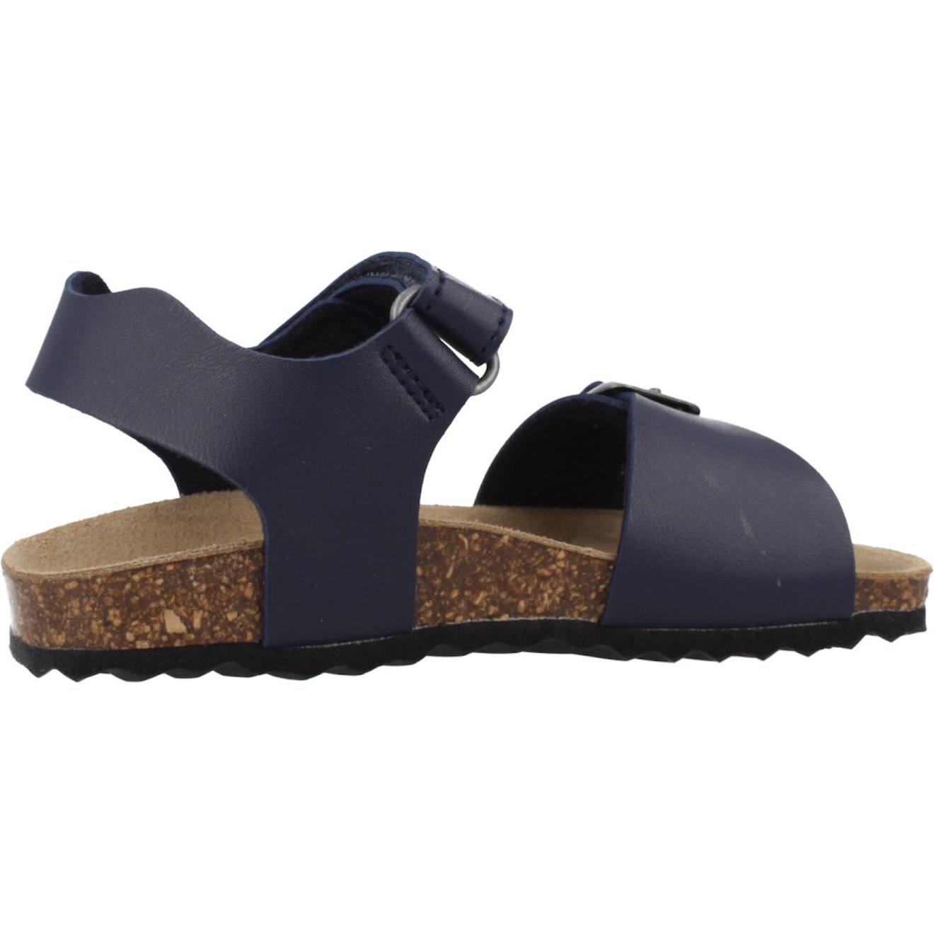Sandales Garçon Construction Cousue-collée Résistante Bleu