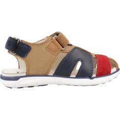 Sandales garçon en cuir robustes et durables  - vertbaudet enfant
