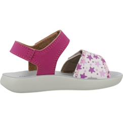 Chaussures-Chaussures bébé 17-26-Marche fille 19-26-Sandales-Sandales bébé fille confortables et ajustables
