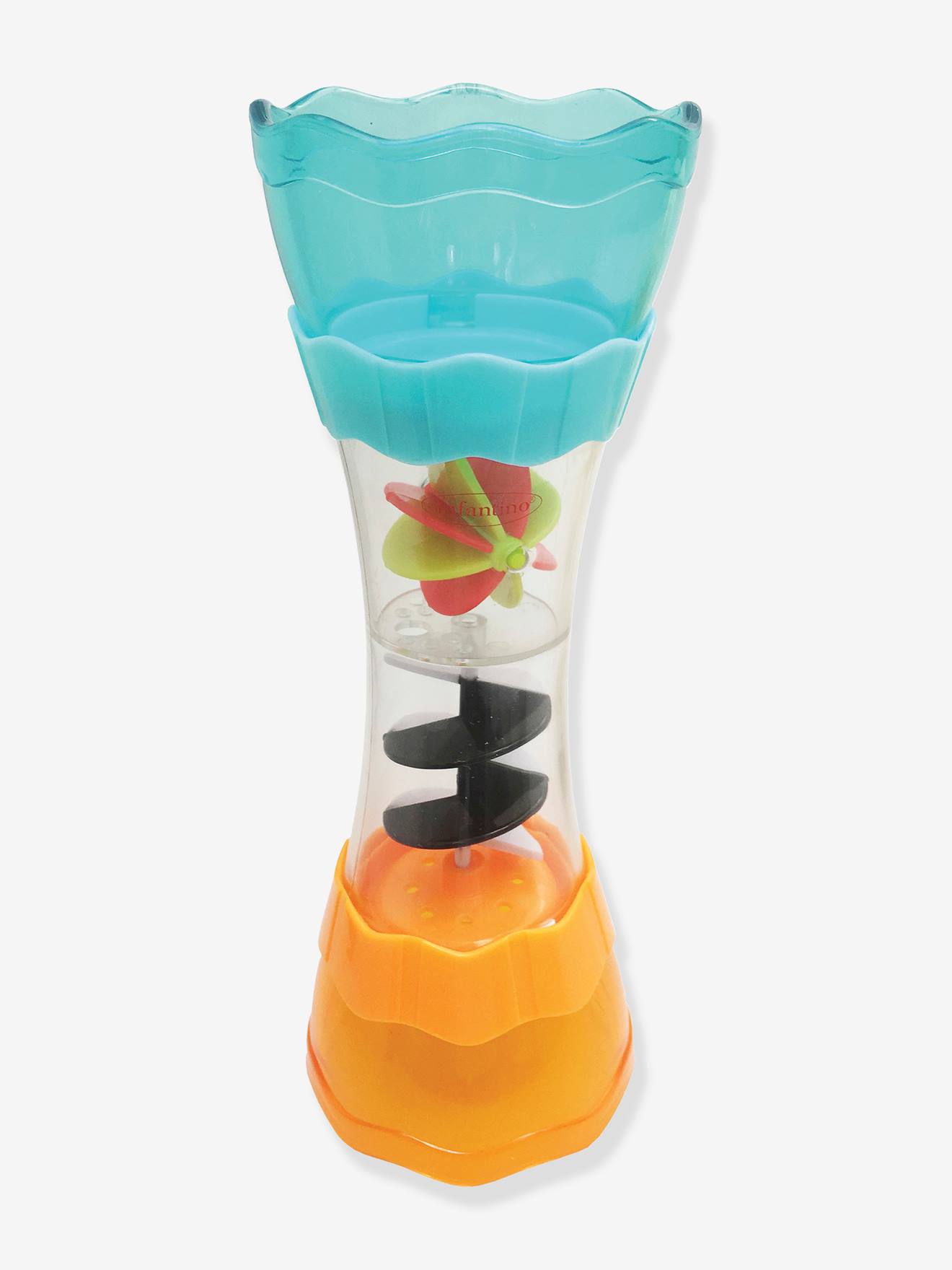 Coffret de bain 17 pièces bleu (Infantino) - Image 2