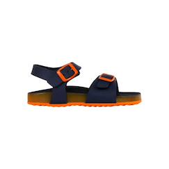 Chaussures-Sandales en cuir  à scratch