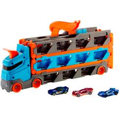 Jouet-Jeux d'imagination-Hot wheels super transporteur extensible