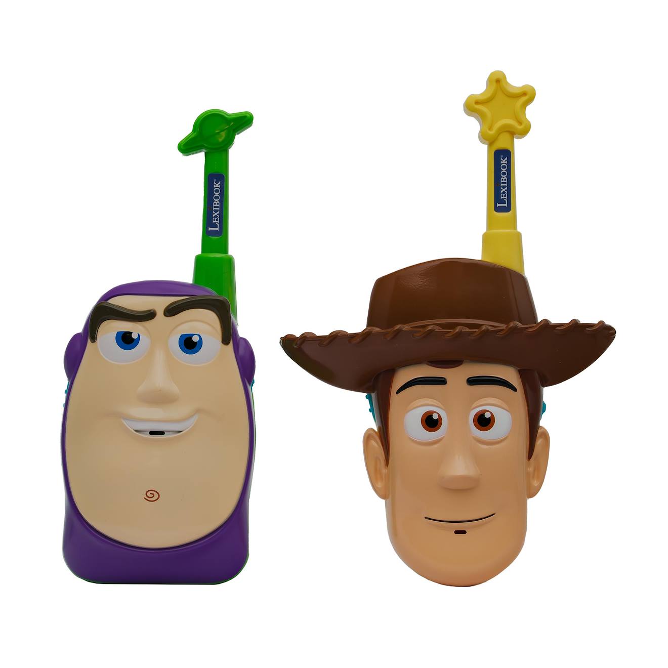 Talkies-walkies Toy Story 3d Multicolore Talkies-walkies Toy Story 3d Multicolore