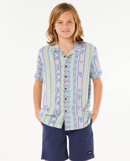 Garçon-Chemise à manches courtes raw energy 3 enfant