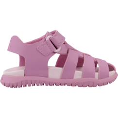 Chaussures-Chaussures bébé 17-26-Sandales fille légères à semelle stable pour l'été