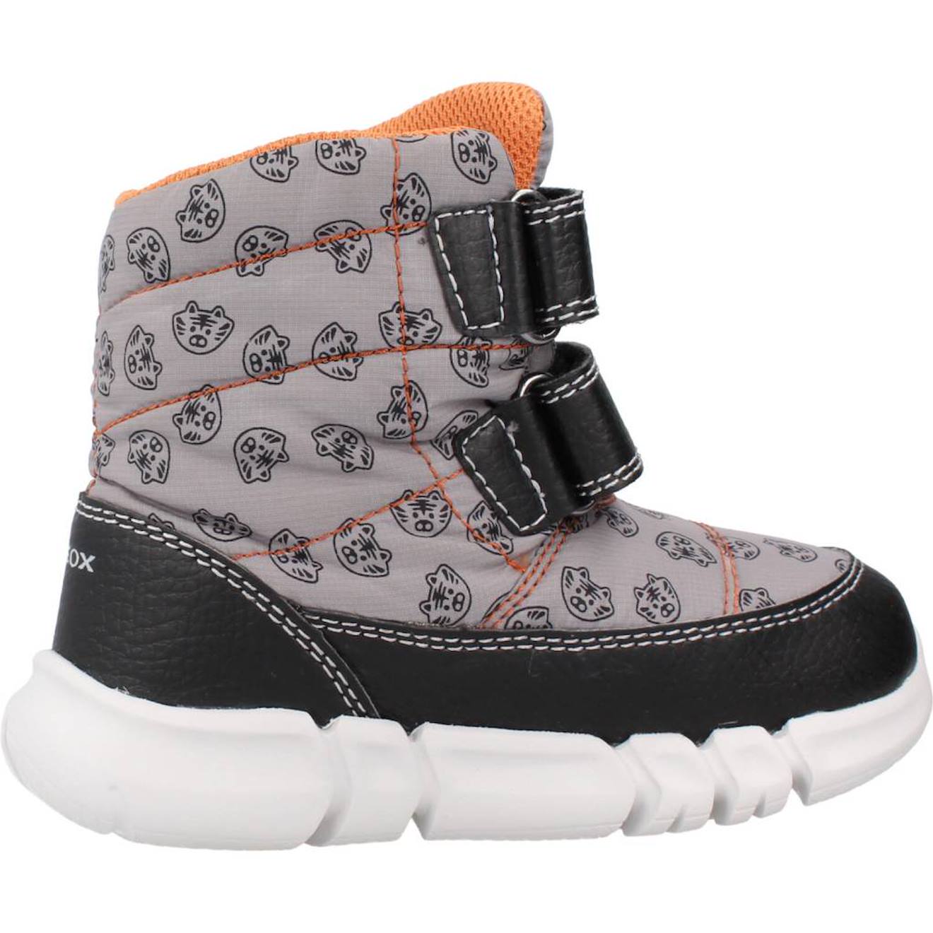 Bottes Garçon Imperméables Amphibiox Pour L'hiver Noir Bottes Garçon Imperméables Amphibiox Pour L'hiver Noir