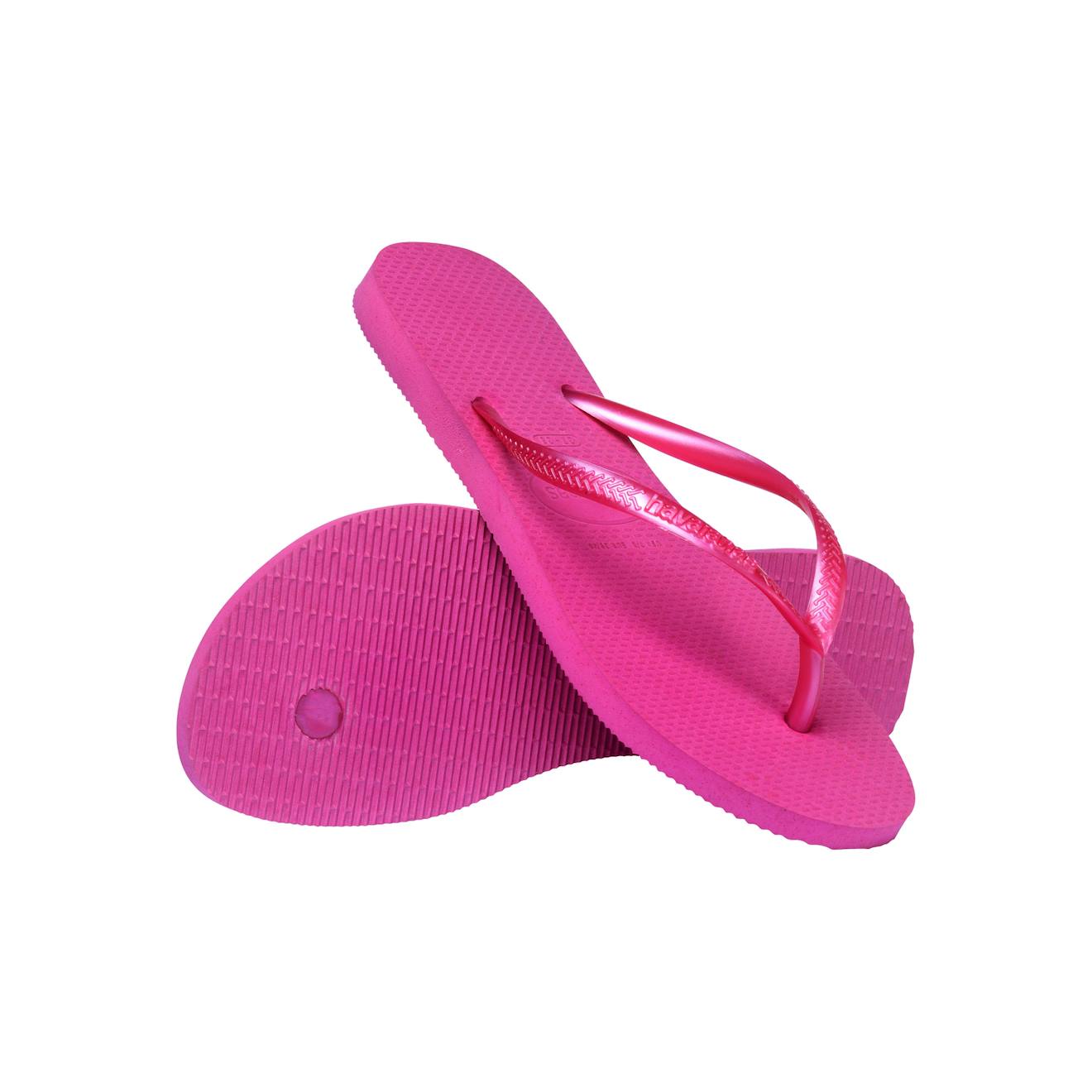 Tongs Fille Rose Gum