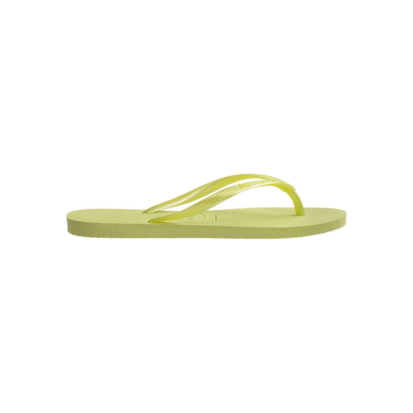 Tongs Fille Vert