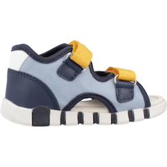 Chaussures-Chaussures bébé 17-26-Marche garçon 19-26-Sandales bébé garçon ajustables pour l'été