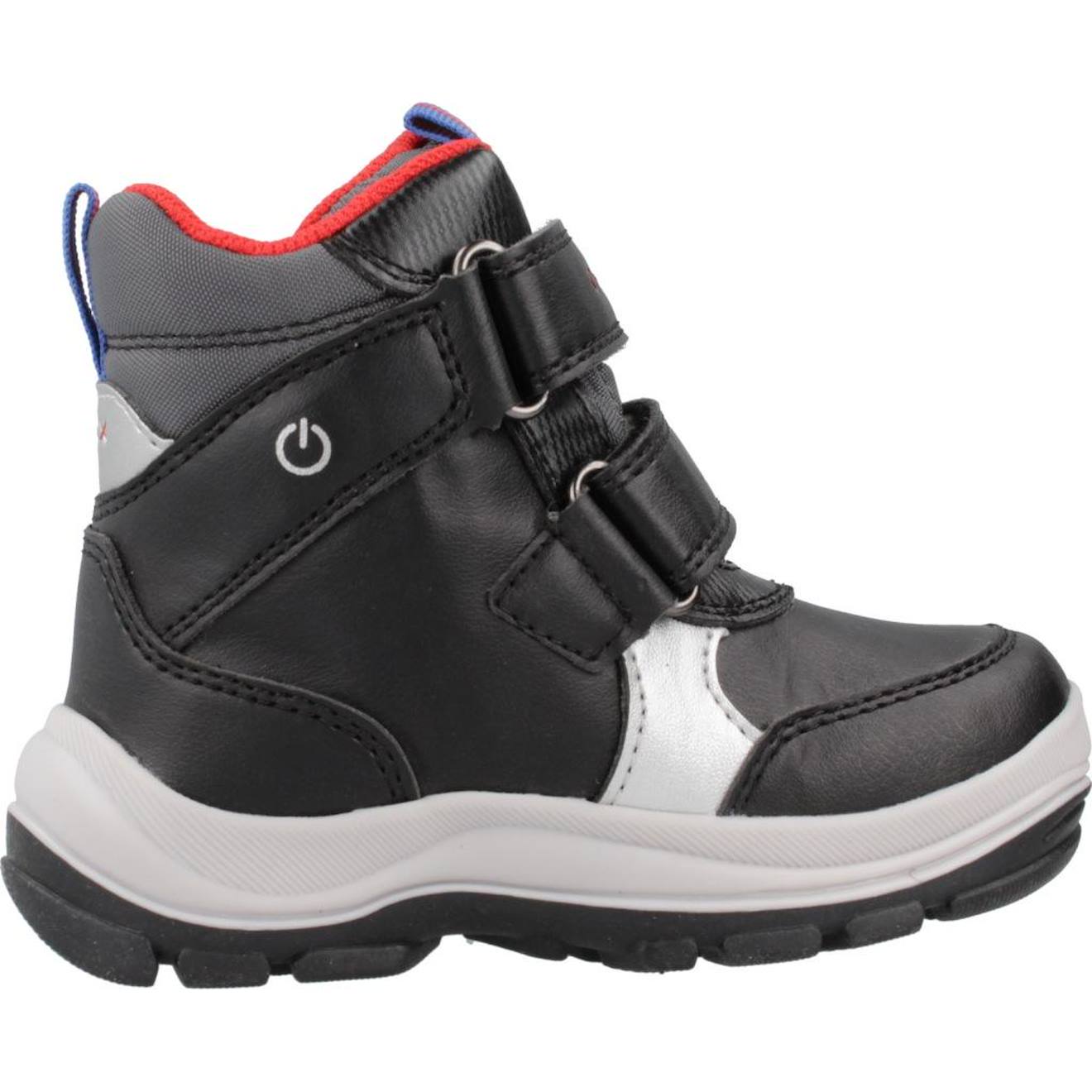 Bottes Garçon Résistantes Et Bien Isolées Noir Bottes Garçon Résistantes Et Bien Isolées Noir