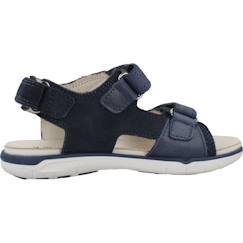 Sandales garçon en cuir robustes et durables  - vertbaudet enfant