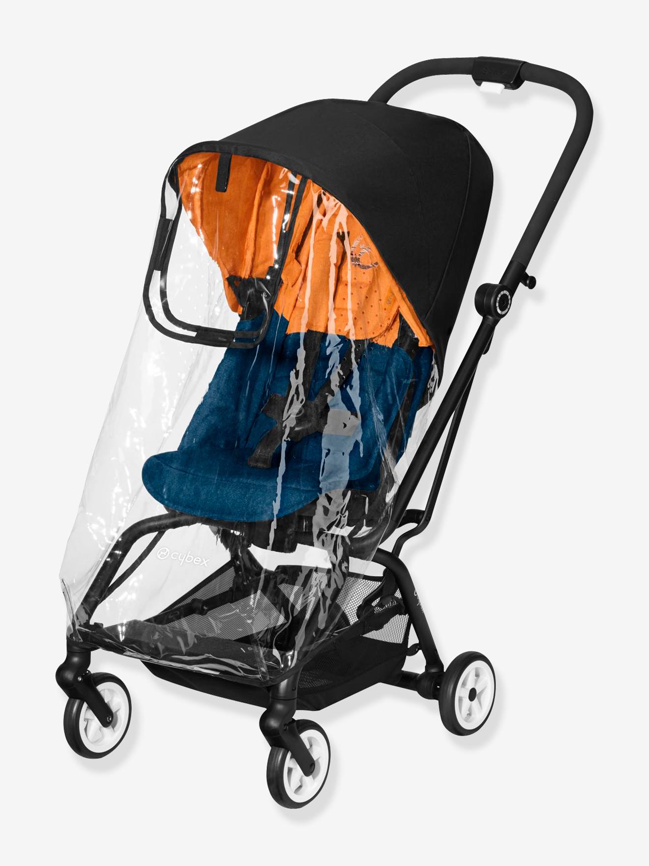 Habillage pluie Eezy S Twist transparent (Cybex) - Image 1