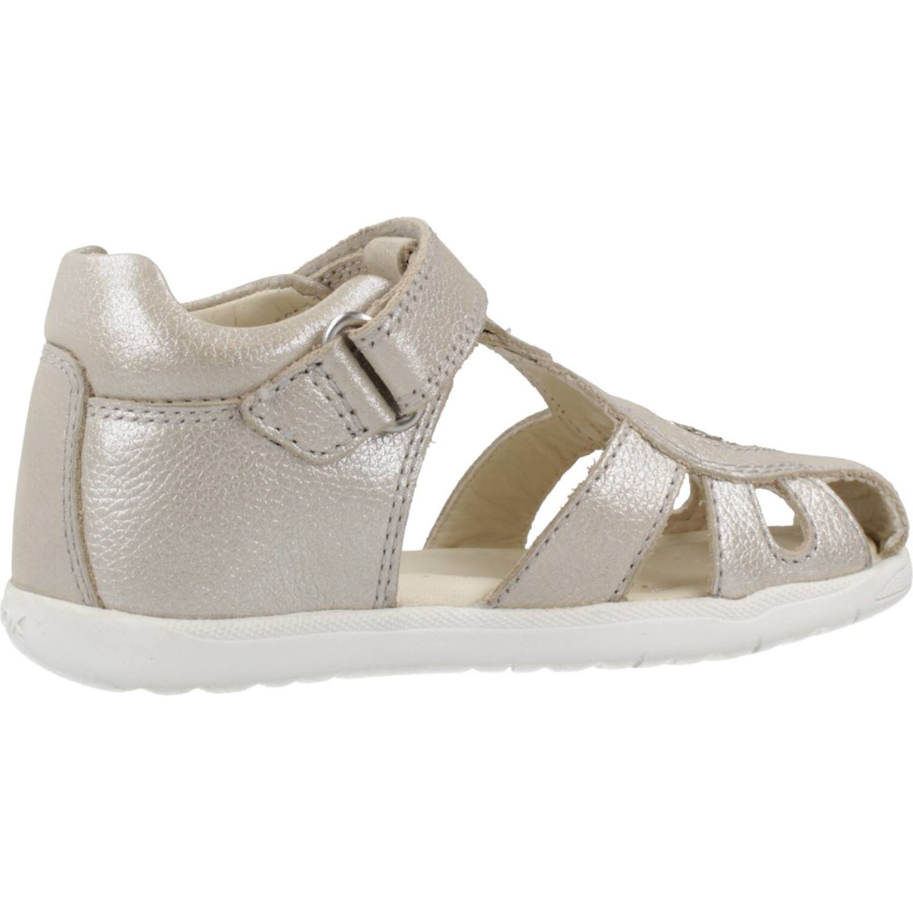 Sandales Fille Cuir Brides Maintien Ajust Dor 46 €