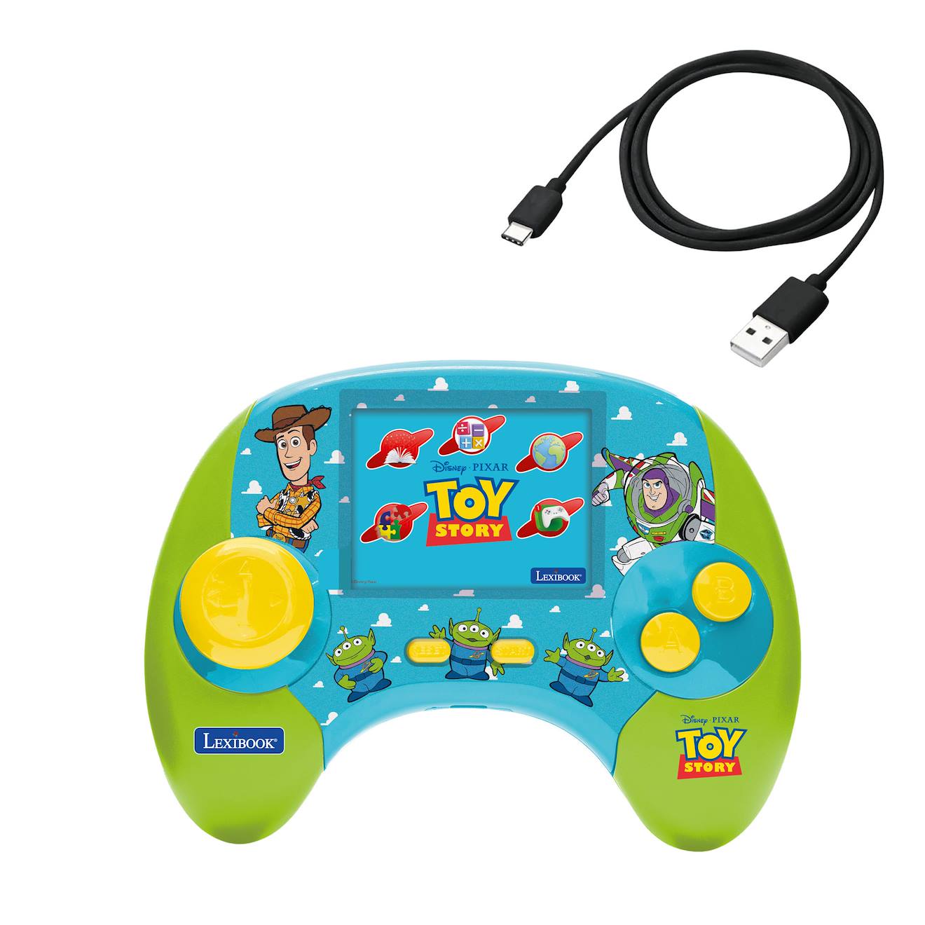 Console De Jeux Bilingue Toy Story (de/en) Multicolore