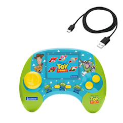 Jouet-Console de jeux bilingue toy story (de/en)