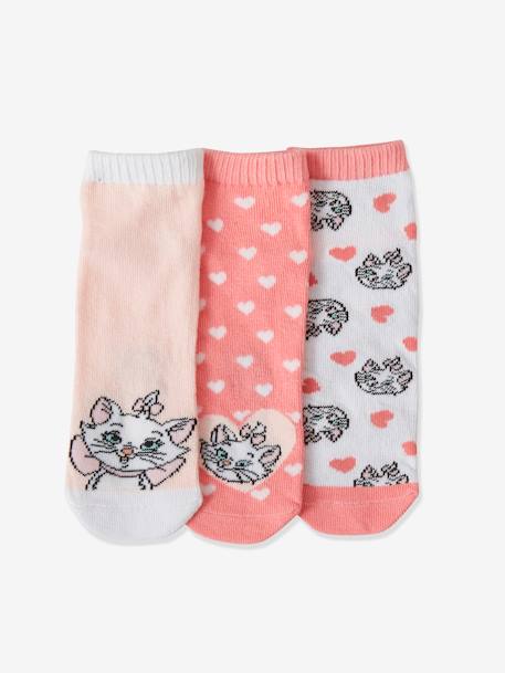 Lot De 3 Paires De Socquettes Les Aristochats Marie Assorties Disney