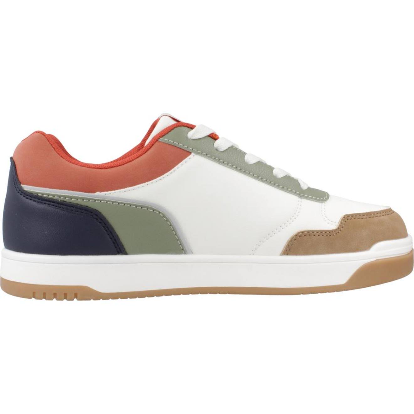 Baskets Synthétique Lcs Court Breaker Gs - Ado Blanc Baskets Synthétique Lcs Court Breaker Gs - Ado Blanc