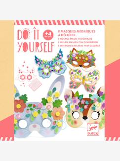 -DIY 4+ 5 masques animaux de la forêt