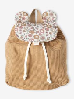 -Sac à dos bébé fille gaze de coton
