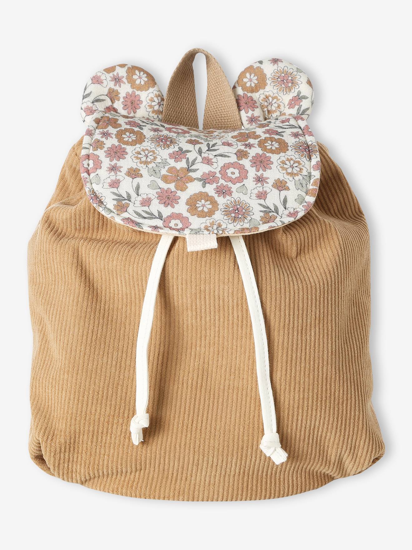 Sac dos bb fille personnalisable beige 17 €