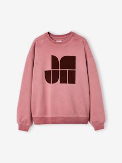 -Sweat fille manches longues