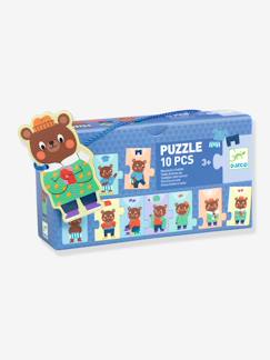Jouet-Puzzle frise Nounours s'habille