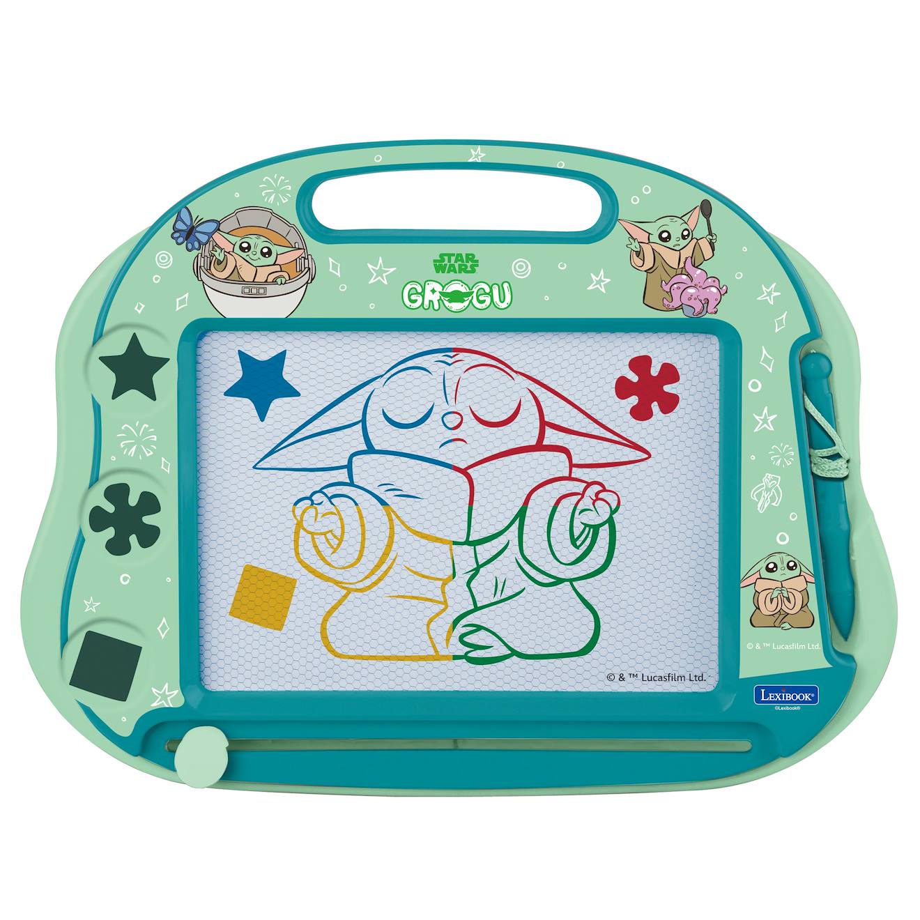 Lexibook Ardoise Magique Disney Star Wars Vert