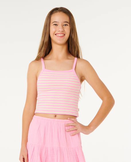 Fille-Débardeur sunshine squad knit fille