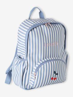Sac à dos fille personnalisable polyester  - vertbaudet enfant