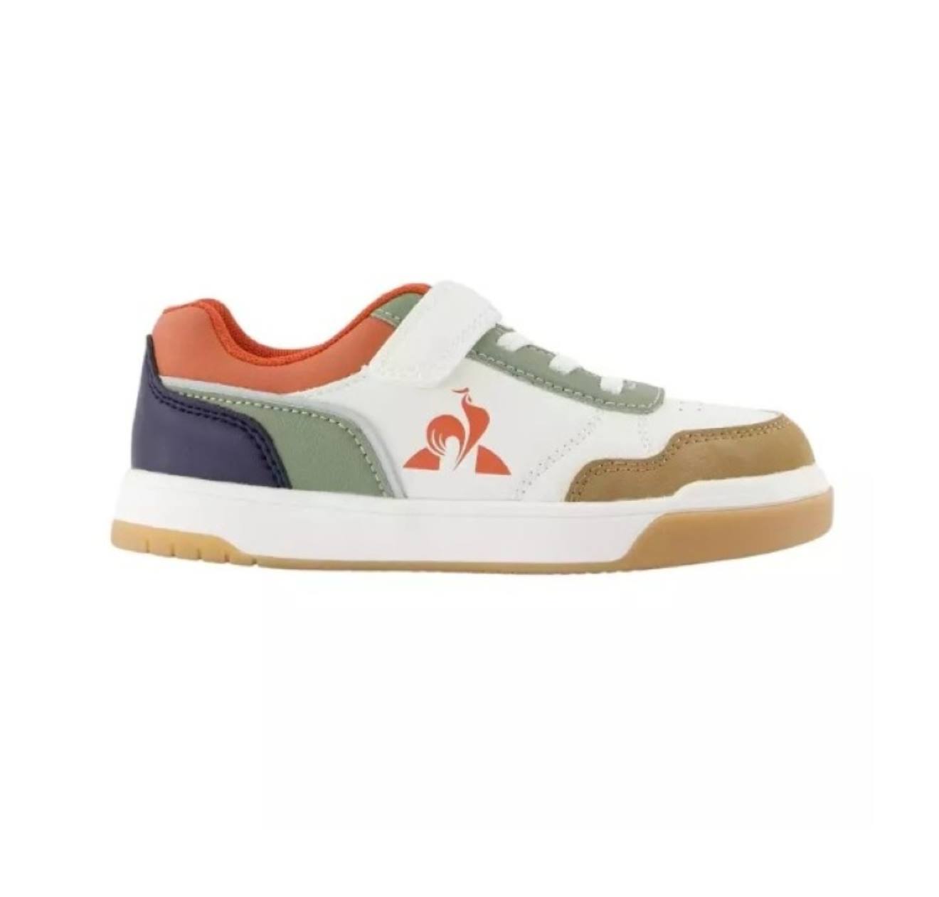 Baskets Synthétique Court Breaker Ps - Enfant Blanc