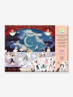 Jouet-Décalcomanie petit rat de l'opéra