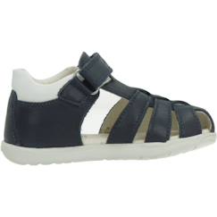 Sandales en cuir  à scratch  - vertbaudet enfant