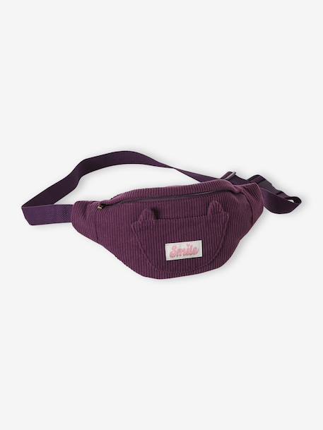 Fille-Accessoires-Sac banane animation poche chat fille