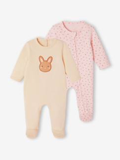 Bébé-Pyjama, surpyjama-Lot de 2 dors-bien bébé fille